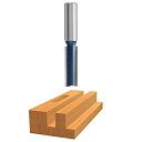 【中古】【輸入品 未使用】Bosch 85224M 5/16-Inch Diameter 1-Inch Cut 1/4-Inch Shank Carbide Tipped Double Flute Straight Router Bit by BOSCH