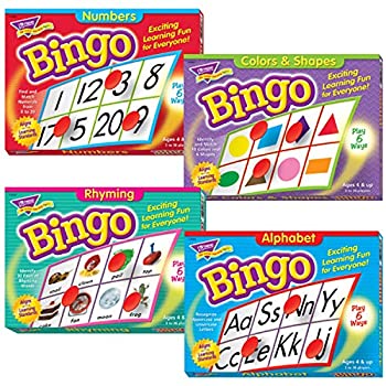 楽天アトリエ絵利奈【中古】【輸入品・未使用】Trend Enterprises Early Language Assorted Shape Bingo Game Set Assorted Color 4+ Years Set of 5 by Trend Enterprises