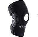 【中古】【輸入品・未使用】DonJoy Performance バイオニック膝サポートブレース ブラック Mサイズ