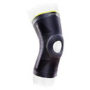 【中古】【輸入品・未使用】DonJoy Performance デラックスニット膝スリーブ ステイとバットレス - 中レベルサポート膝ブレース PFPS/捻挫/...
