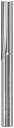 【中古】【輸入品・未使用】Bosch 85987MC 1/4 In. x 1 In. Solid Carbide Double-Flute Straight R...