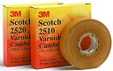 【中古】【輸入品・未使用】Scotch Electrical Insulating Varnished Cambric Tape 2510 3/4 Width ...