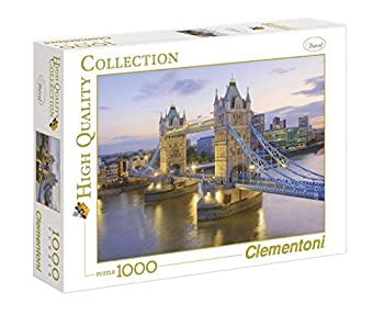 yÁzyAiEgpzLondon Tower Bridge 1000 Piece Puzzle [sAi]