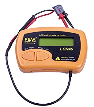 yÁzyAiEgpzPEAK Atlas LCR45 LCR and Impedance Meter by Peak