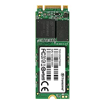 【中古】【輸入品・未使用未開封】Transcend SSD M.2 2260 512GB SATA III 6Gb/s TS512GMTS600