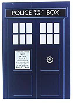 yÁzyAiEgpzUnderground Toys - Notebook Doctor Who - Cahier Tardis 20x13cm - 0882041015621