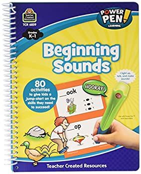 【中古】【輸入品 未使用】Power Pen Learning Book: Beginning Sounds