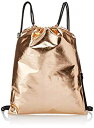 yÁzyAiEgpzMETALLIC Rose Backpack: 43.5 x 34cm