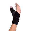 【中古】【輸入品 未使用】DonJoy Advantage Wrap Around Stabilizing Thumb Splint Black Adjustable Fits 5.5 to 9.5 - Best for Tendonitis Arthritis Instability 14