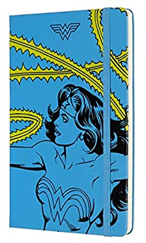 楽天アトリエ絵利奈【中古】【輸入品・未使用】Moleskine Limited Edition Wonder Woman Notebook Hard Cover Large （5