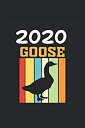 【中古】【輸入品・未使用】Daily Planner And Appointment Calendar 2020: Goose Animal Daily Planner And Appointment Calendar For 2020 With 366 White Pages