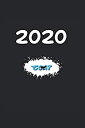 【中古】【輸入品・未使用】Daily Planner And Appointment Calendar 2020: Goat Animal Daily Planner And Appointment Calendar For 2020 With 366 White Pages