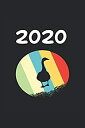 【中古】【輸入品・未使用】Daily Planner And Appointment Calendar 2020: Goose Animal Daily Planner And Appointment Calendar For 2020 With 366 White Pages