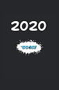 【中古】【輸入品・未使用】Daily Planner And Appointment Calendar 2020: Goose Animal Daily Planner And Appointment Calendar For 2020 With 366 White Pages