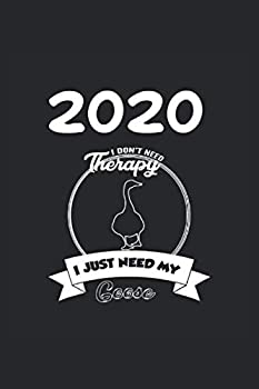 【中古】【輸入品・未使用】Daily Planner And Appointment Calendar 2020: Goose Animal Daily Planner And Appointment Calendar For 2020 With 366 White Pagesの商品画像