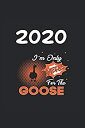 【中古】【輸入品・未使用】Daily Planner And Appointment Calendar 2020: Goose Animal Daily Planner And Appointment Calendar For 2020 With 366 White Pages