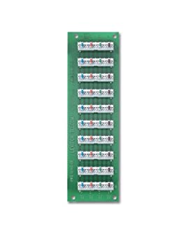 【中古】【輸入品・未使用】Leviton 47603-110 1x9 ブリッジ電話ボード(2)