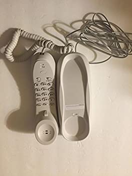 【中古】【輸入品・未使用】AT&T Trimline Corded Phone White 205 1