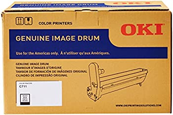 yÁzyAiEgpzOki Data 44318504 Image Drum for C711 Series Printers 20000 Page Yield Black by OKI