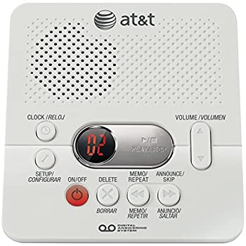 【中古】【輸入品・未使用】Digital Answering Machine by AT&T
