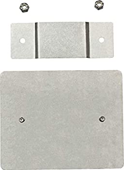 yÁzyAiEgpzMB350 VuQube Adhesive Cab-Wall Truck Mounting Bracket for VQ2100 FLEX & VQ2500 DISH Tailgater - Temporary Installation