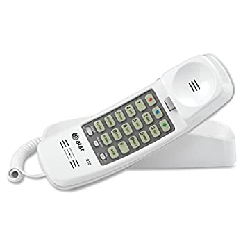 【中古】【輸入品・未使用】At&T コード付き電話 ホワイト 【中古】【輸入品・未使用】At&T コード付き電話 ホワイト