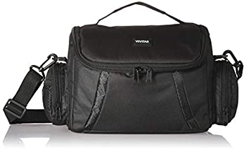 【中古】【輸入品・未使用】Vivitar VIV-DC-69 Large Gadget Bag (Black) by Vivitar