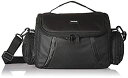 【中古】【輸入品 未使用】Vivitar VIV-DC-69 Large Gadget Bag (Black) by Vivitar