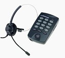 【中古】【輸入品・未使用】Plantronics T100 プラクティカ ヘッドセット 内蔵電話付き(メーカー生産終了)(2)