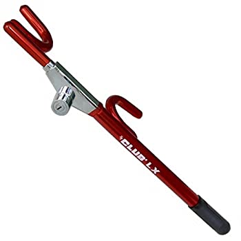 yÁzyAiEgpzThe Club 1100 LX Series Steering Wheel Lock Red by Winner International