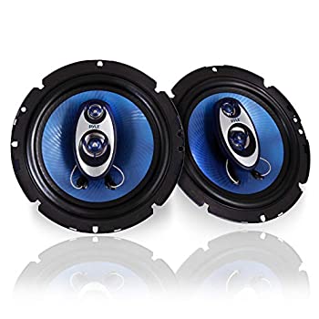 【中古】【輸入品・未使用】Pyle PL63BL 6.5-Inch 360-Watt 3-Way Speakers (Pair)