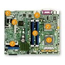【中古】【輸入品・未使用】Supermicro p8sci - メインボード - ATX - e7221 (p8sci-o)(2)