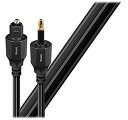 【中古】【輸入品・未使用】AudioQuestパールOptilink 3?M ( 9.84?Ft。)フルto 3.5?MM光学式オーディオケーブル