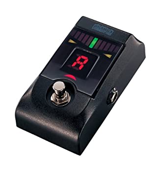 【中古】【輸入品・未使用】KORG ペダル式チューナー pitchblack ピッチブラック ギター/ベース用 PB-01【メーカー名】KORG(コルグ)【メーカー型番】PITCHBLACK【ブランド名】KORG(コルグ)【商品説明】KORG ペダル式チューナー pitchblack ピッチブラック ギター/ベース用 PB-01当店では初期不良に限り、商品到着から7日間は返品を 受付けております。映像作品には日本語吹き替え、日本語字幕が無い場合があり、プレーヤーによっては再生できませんので予めご了承ください。こちらは当店海外ショップで一般の方から買取した未使用・品です。通関検査の為、開封されることがございますので予めご了承くださいませ。買取した為、中古扱いとしております。日本語の説明書は付属しておりませんので予めご了承くださいませ。また、輸入商品の為、コンセントの形状が違う、電圧による商品の不動作などは当店では出来かねます。他モールとの併売品の為、完売の際はご連絡致しますのでご了承ください。ご注文からお届けまで1、ご注文⇒ご注文は24時間受け付けております。2、注文確認⇒ご注文後、当店から注文確認メールを送信します。3、当店海外倉庫から当店日本倉庫を経由しお届けしますので10〜30営業日程度でのお届けとなります。4、入金確認⇒前払い決済をご選択の場合、ご入金確認後、配送手配を致します。5、日本国内倉庫到着後、検品し異常がなければ出荷⇒配送準備が整い次第、出荷致します。配送業者、追跡番号等の詳細をメール送信致します。6、日本国内倉庫到着⇒出荷後、1〜3日後に商品が到着します。　※離島、北海道、九州、沖縄は遅れる場合がございます。予めご了承下さい。お電話でのお問合せは少人数で運営の為受け付けておりませんので、メールにてお問合せお願い致します。営業時間　月〜金　10:00〜17:00初期不良以外でのお客様都合によるご注文後のキャンセル・返品はお受けしておりませんのでご了承下さい。