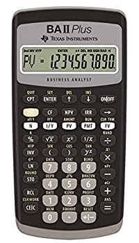 yÁzyAiEgpzTEXBAIIPLUS - Texas Instruments BA-II Plus Adv. Financial Calculator by Texas Instruments