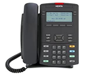 【中古】【輸入品・未使用】Nortel 1220 IP Phone (NTYS19BA70E6) by NORTEL / AVAYA [並行輸入品]