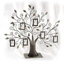 【中古】【輸入品 未使用】Family Tree w/6 Hanging Picture Frames - Family Tree w/6 Hanging Frames - Pic... by Leeber Limited USA