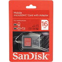 yÁzyAiEgpzSanDisk 16GB microSD High Capacity (microSDHC) - SDSDQ-016G-A46A