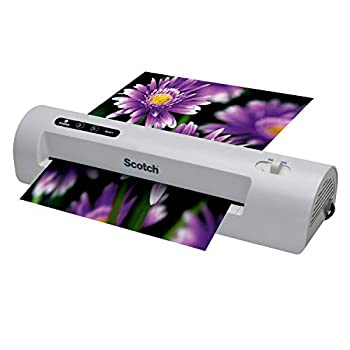 yÁzyAiEgpzScotch TL-901 Thermal Laminator with 20 Letter-Size Pouches - Laminator - heat laminator - 9 in