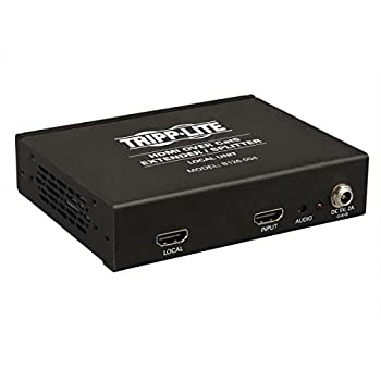 【中古】【輸入品 未使用】Tripp Lite 4-Port HDMI over Cat5/Cat6 Extender Splitter Box-Style Transmitter for Video and Audio 1920x1200 1080p at 60Hz