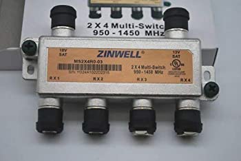 yÁzyAiEgpzZinwell MS2X4RO-03 2x4 Multi-Switch by Zinwell [sAi]