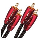 【中古】【輸入品・未使用】AudioQuest - Golden Gateオーディオ・インタコネクト、2x RCA?2x RCA(1.5m - シングル)