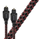 【中古】【輸入品・未使用】AudioQuest Cinnamon Toslink 光ファイバーデジタルオーディオケーブル 5フィート (1.5m)