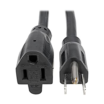 yÁzyAiEgpzTripp Lite Standard Power Extension Cord 13A 16AWG (NEMA 5-15P to NEMA 5-15R) 10-ft.