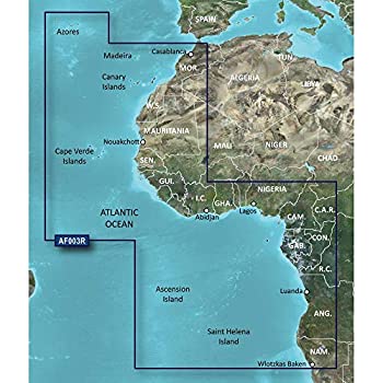 yÁzyAiEgpzGarmin 010-C0749-20 Bluechart G2 - HXAF003R - Western Africa - Micro SD & SD