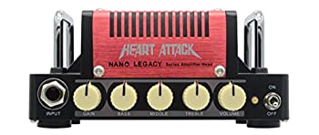 【中古】【輸入品・未使用】Hotone Heart Attack 5 Watt Mini Guitar Amplifier Head by Hotone【メーカー名】Hotone Audio【メーカー型番】NLA-3【ブランド名】HOTONE【商品説明】Hotone Heart Attack 5 Watt Mini Guitar Amplifier Head by Hotone当店では初期不良に限り、商品到着から7日間は返品を 受付けております。映像作品には日本語吹き替え、日本語字幕が無い場合があり、プレーヤーによっては再生できませんので予めご了承ください。こちらは当店海外ショップで一般の方から買取した未使用・品です。通関検査の為、開封されることがございますので予めご了承くださいませ。買取した為、中古扱いとしております。日本語の説明書は付属しておりませんので予めご了承くださいませ。また、輸入商品の為、コンセントの形状が違う、電圧による商品の不動作などは当店では出来かねます。他モールとの併売品の為、完売の際はご連絡致しますのでご了承ください。ご注文からお届けまで1、ご注文⇒ご注文は24時間受け付けております。2、注文確認⇒ご注文後、当店から注文確認メールを送信します。3、当店海外倉庫から当店日本倉庫を経由しお届けしますので10〜30営業日程度でのお届けとなります。4、入金確認⇒前払い決済をご選択の場合、ご入金確認後、配送手配を致します。5、日本国内倉庫到着後、検品し異常がなければ出荷⇒配送準備が整い次第、出荷致します。配送業者、追跡番号等の詳細をメール送信致します。6、日本国内倉庫到着⇒出荷後、1〜3日後に商品が到着します。　※離島、北海道、九州、沖縄は遅れる場合がございます。予めご了承下さい。お電話でのお問合せは少人数で運営の為受け付けておりませんので、メールにてお問合せお願い致します。営業時間　月〜金　10:00〜17:00初期不良以外でのお客様都合によるご注文後のキャンセル・返品はお受けしておりませんのでご了承下さい。