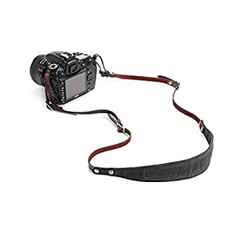 【中古】【輸入品・未使用】Lima Camera Strap (Black)