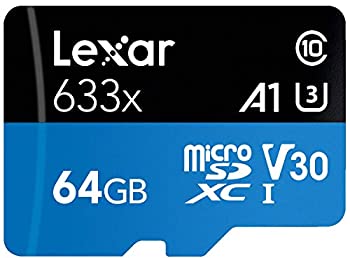 【中古】【輸入品・未使用】64GB 633x micro SHDC SDXC