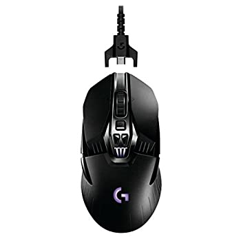 yÁzyAiEgpzRoll over image to zoom in Logitech G900 Chaos Spectrum Professional Grade Wired/Wireless Gaming Mouse Ambidextrous Mouse