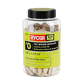 【中古】【輸入品・未使用】Ryobi # 00?FSC木製Biscuits (150-piece)